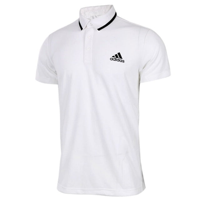 Original New Arrival 2017 Adidas Men's POLO shirt short sleeve Sportswear