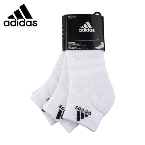 Original New Arrival 2017 Adidas Unisex Sports Socks (Three Pairs)