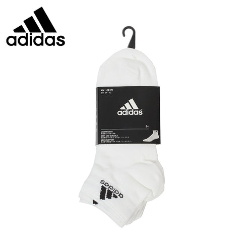 Original New Arrival 2017 Adidas PER ANKLE T 3PP Unisex Sports Socks (Three Pairs)