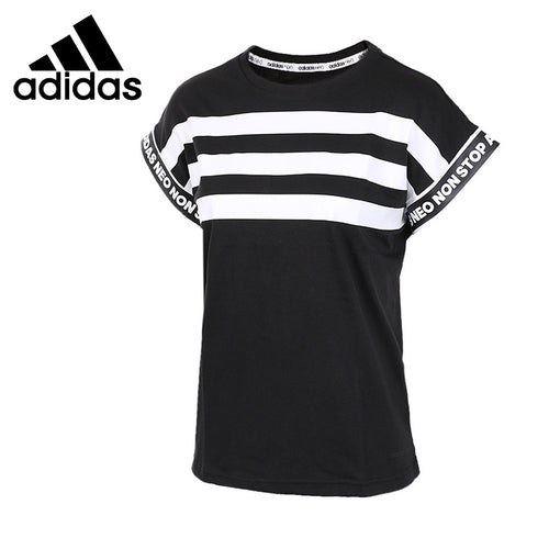 Original New Arrival 2017 Adidas NEO Label W 3S SLGN SLV T Women's T-shirts short sleeve Sportswear