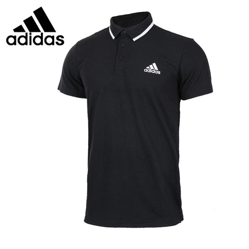 Original New Arrival 2017 Adidas  Men's POLO shirt short sleeve Sportswear