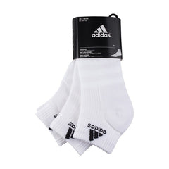 Original New Arrival 2017 Adidas Unisex Sports Socks (Three Pairs)