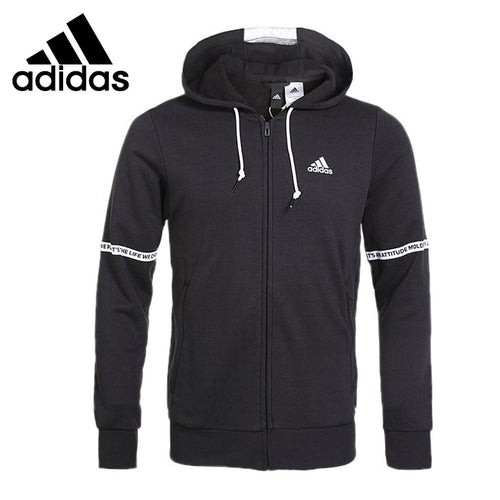 Original New Arrival 2017 Adidas SV HD TT LINEAR Men's jacket Hooded Sportswear