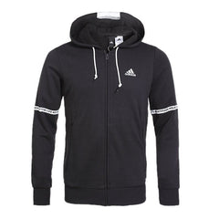 Original New Arrival 2017 Adidas SV HD TT LINEAR Men's jacket Hooded Sportswear