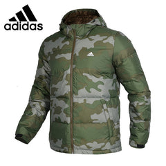 Original New Arrival 2017 Adidas  Men's Down coat Hiking Down Sportswear