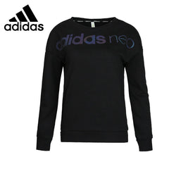 Original New Arrival 2017 Adidas  NEO Label CS LOGO SWEAT Women's  Pullover Jerseys Sportswear