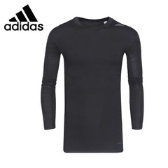 Original New Arrival 2017 Adidas TF TEE LS CL GX Men's T-shirts  Long sleeve Sportswear