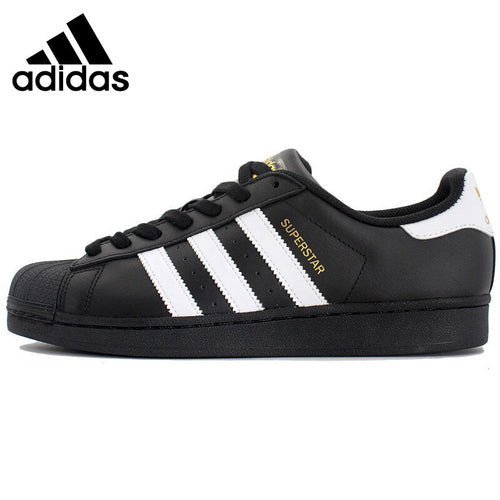 Original New Arrival 2018 Adidas Originals Superstar Unisex Skateboarding Shoes Sneakers