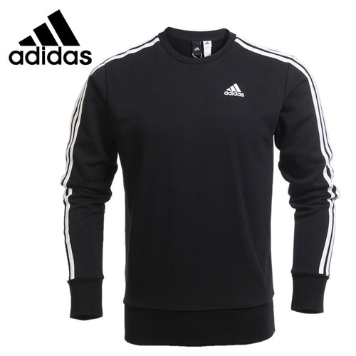 Original New Arrival 2018 Adidas ESS 3S CREW FT Men's Pullover Jerseys Sportswear