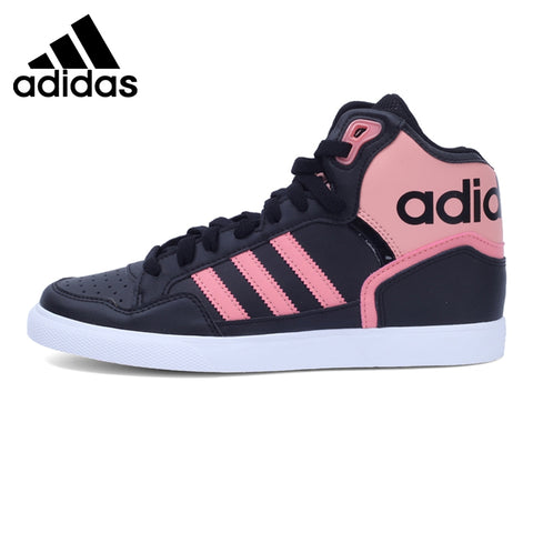 Original New Arrival 2017 Adidas NEO Label Cloudfoam Daily Mid W Women's Skateboarding Shoes Sneakers