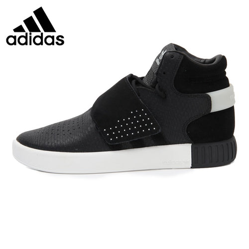 Original New Arrival 2017 Adidas Originals TUBULAR INVADER STRAP Men's Skateboarding Shoes Sneakers