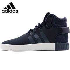 Original New Arrival 2017 Adidas Originals  TUBULAR INVADER Men's  Skateboarding Shoes Sneakers