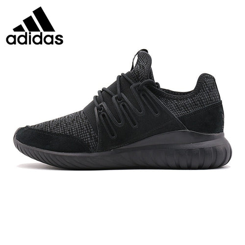 Original New Arrival 2017 Adidas Originals TUBULAR RADIAL Men's  Skateboarding Shoes Sneakers