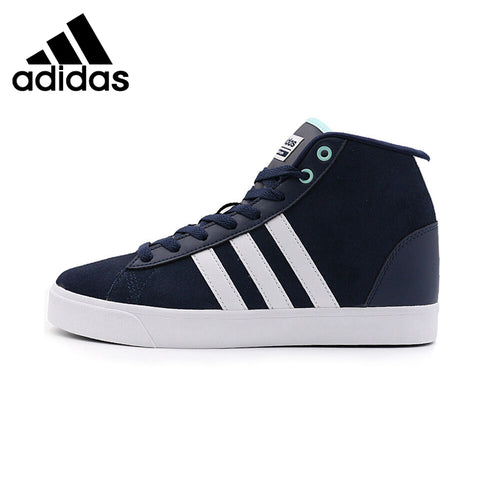 Original New Arrival 2017 Adidas NEO Label Cloudfoam Daily Mid W Women's Skateboarding Shoes Sneakers